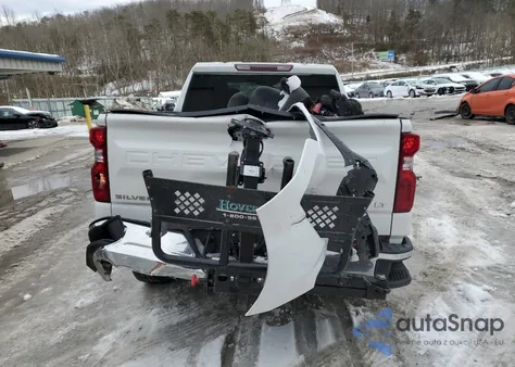 2022 Chevrolet Silverado K1500 Lt из США, поврежденный, VIN 1GCUDDED7NZ534513